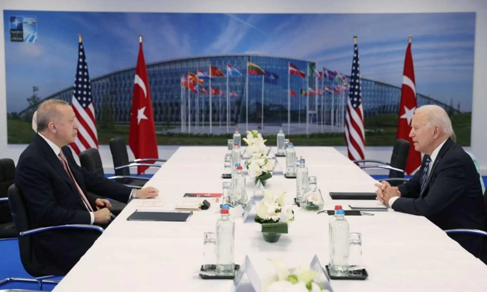 Το 45λεπτο τετ α τετ Μπάιντεν – Ερντογάν: “Είχαμε μία καλή και εποικοδομητική συνάντηση”